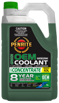 PENRITE 8 Year 500,000km Green Coolant Concentrate 5L