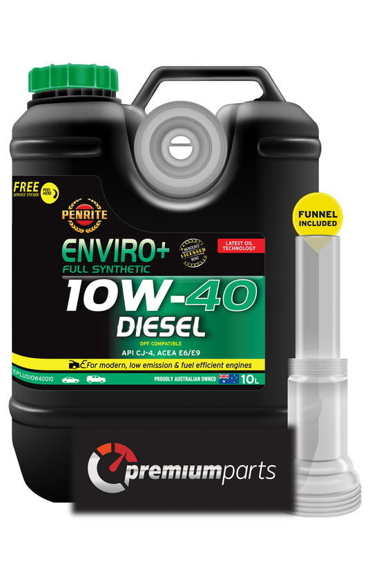PENRITE ENVIRO+ 10W-40 (FULL SYN.) 10L