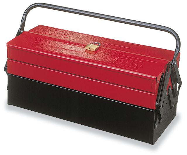 SAFA Toolbox - Steel Tool Box With Cantilever Trays H500/4