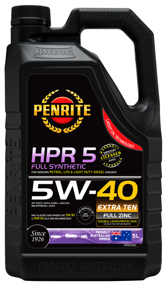 PENRITE HPR 5 5W-40 (Full Synthetic)