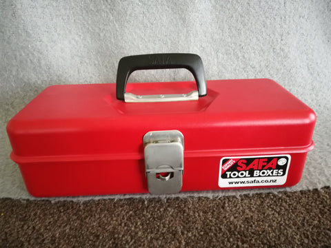 SAFA D1 - Steel Tool Box With Folding Tray