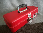 SAFA D1 - Steel Tool Box With Folding Tray